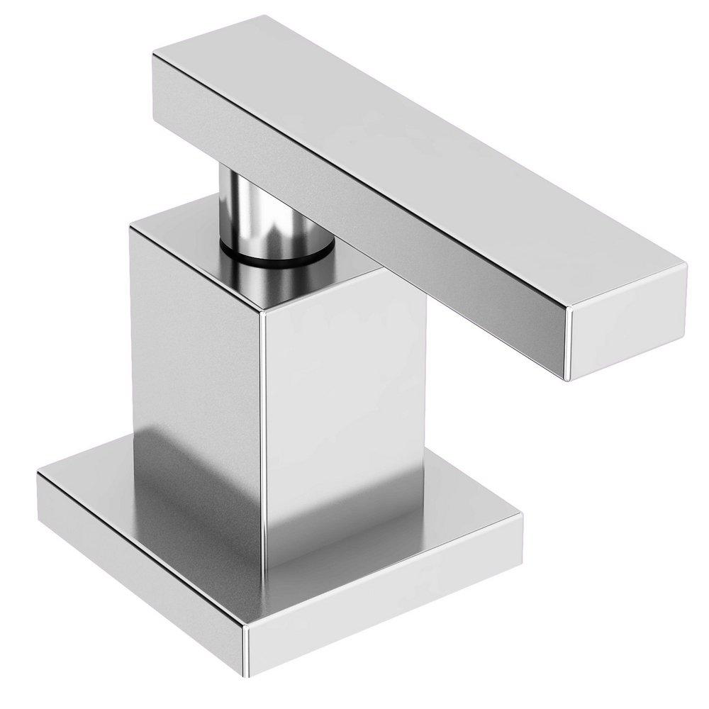 Newport Brass Polished Chrome 3-3/8 in. Brass Handle 
