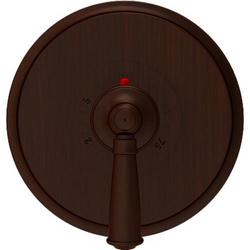 Single Handle Pressure Balancing Valve Trim in Venetian Bronze