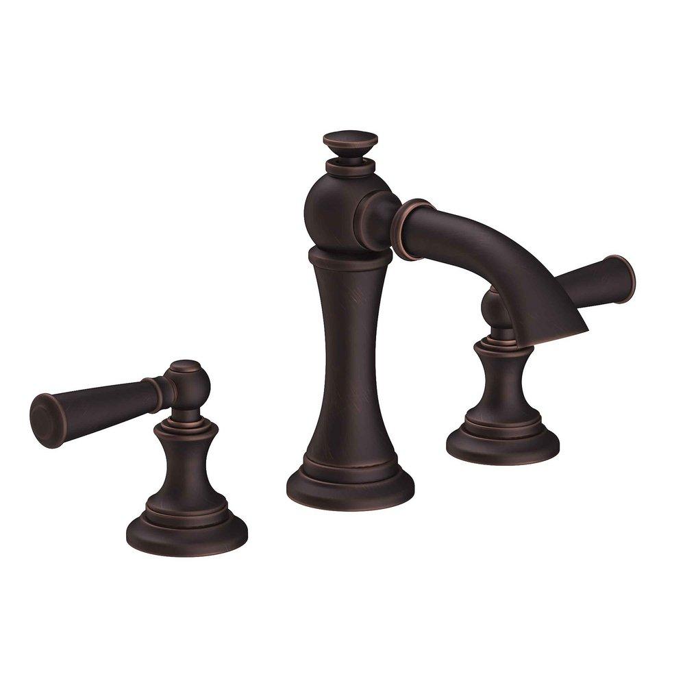 Newport Brass Venetian Bronze Two Handle Widespread Bathroom Sink Faucet 