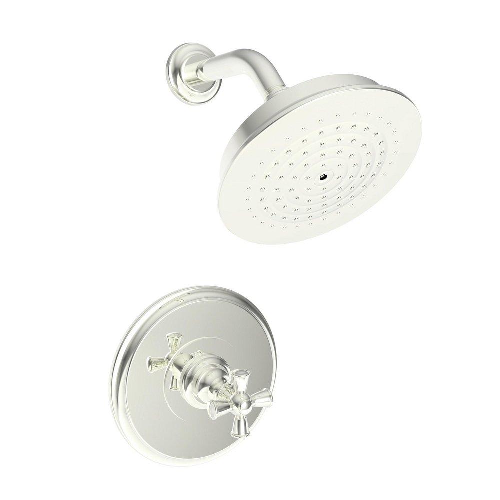 Newport Brass Polished Nickel - Natural Single Handle Single Function Shower Faucet Trim Only 