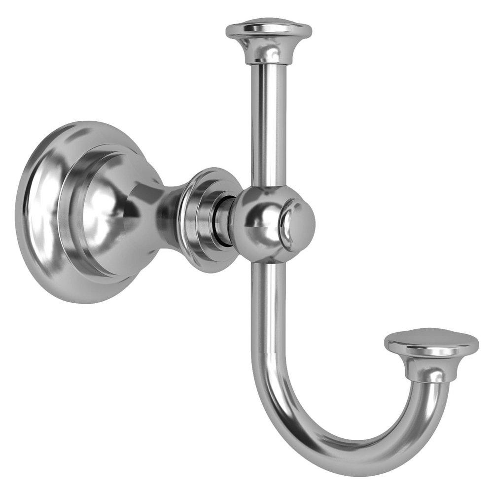 Newport Brass Polished Chrome 2 Robe Hook 