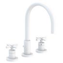 Newport Brass Matte White Two Handle Widespread Bathroom Sink Faucet 