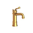 Newport Brass Satin Gold - PVD Bathroom Sink Faucet with Single Lever Handle 