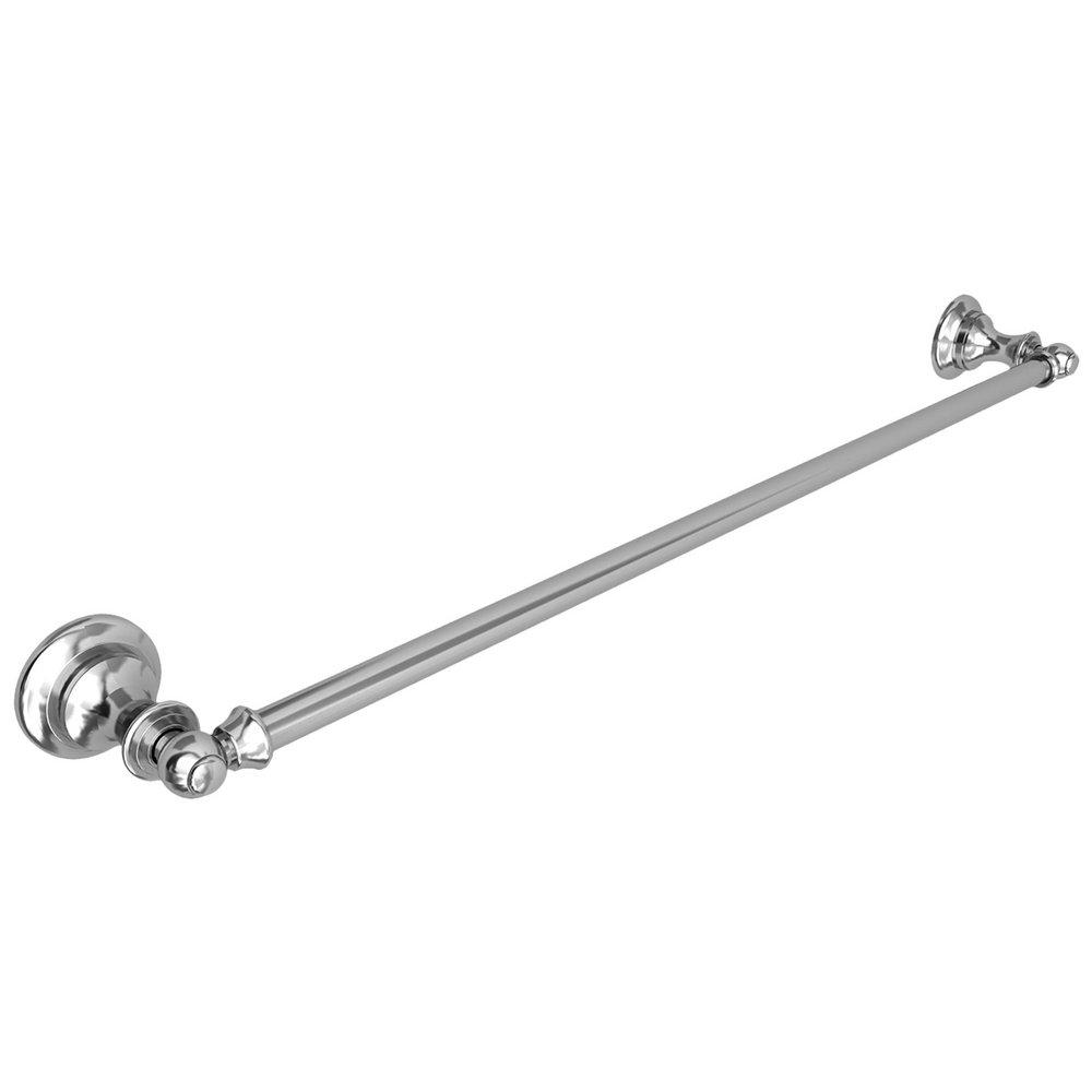 Newport Brass Polished Nickel 24 in. Towel Bar 