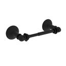 Wall Mount and Horizontal Mount Toilet Tissue Holder in Flat Black