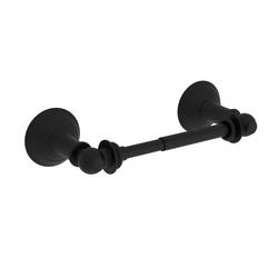 Wall Mount and Horizontal Mount Toilet Tissue Holder in Flat Black