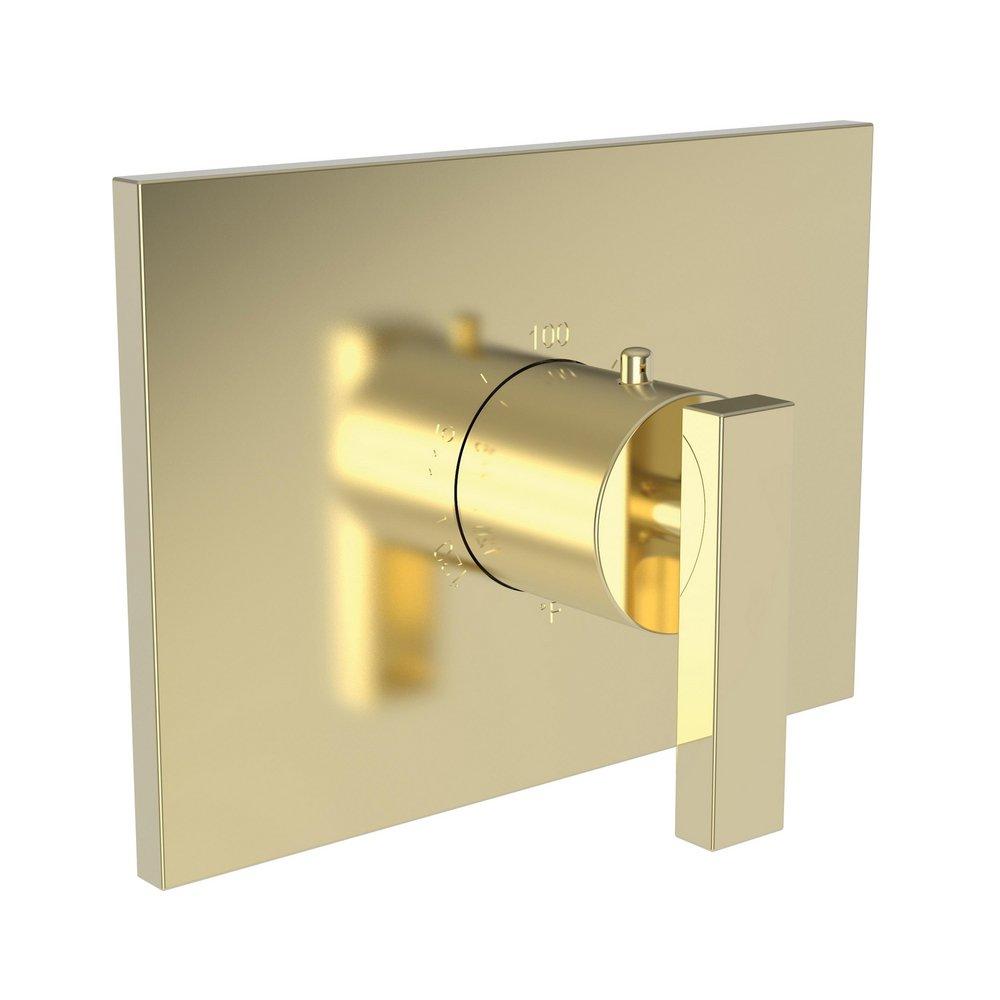 Newport Brass French Gold - PVD Single Handle Bathtub & Shower Faucet (Trim Only) 