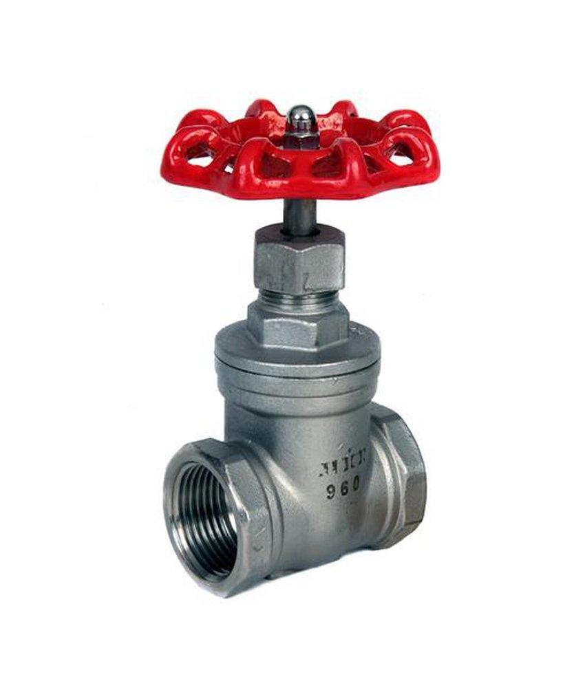 Sharon Piping & Eqpt/Sharpe Valve Stainless Steel Threaded Gate Valve 