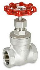 Sharon Piping & Eqpt/Sharpe Valve Stainless Steel Reduced Port Threaded Gate Valve 