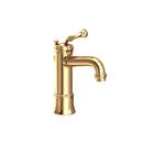Newport Brass Uncoated Polished Brass - Living Bathroom Sink Faucet with Single Lever Handle 