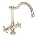 Newport Brass French Gold - PVD Two Handle Cross Bar Faucet 