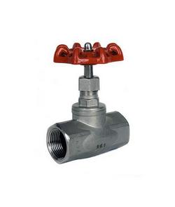 1/2 in. 316 Stainless Steel Socket Weld Non-rising Valve Stem Globe Valve