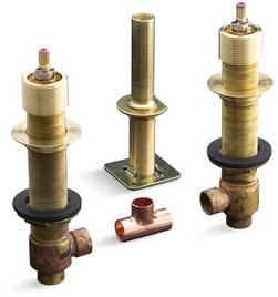 1/2 in. Deck Mount Roman Tub Faucet Valve