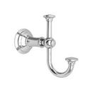 Newport Brass Polished Nickel - Natural 2-Hook Robe Hook 