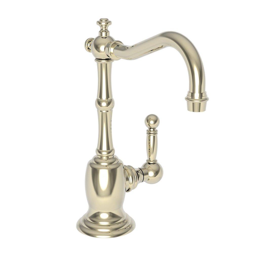 Newport Brass French Gold - PVD 1 gpm 1 Hole Deck Mount Cold Water Dispenser with Single Lever Handle 