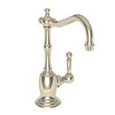 Newport Brass French Gold - PVD 1 gpm 1 Hole Deck Mount Cold Water Dispenser with Single Lever Handle 