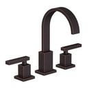 Newport Brass Venetian Bronze Two Handle Widespread Bathroom Sink Faucet 