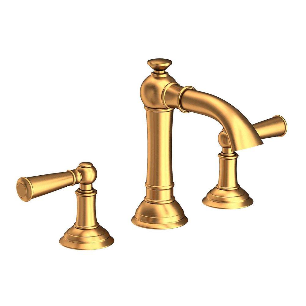 Newport Brass Satin Gold - PVD Two Handle Widespread Bathroom Sink Faucet 