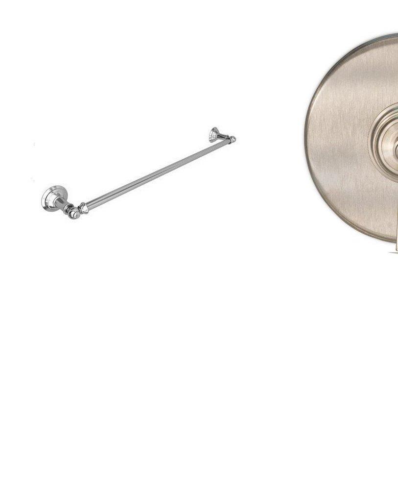 Newport Brass Satin Nickel 24 in. Towel Bar 