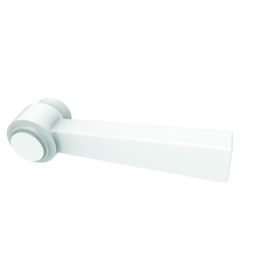 Newport Brass Matte White Trip Lever 