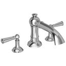 Newport Brass Polished Chrome Two Handle Roman Tub Faucet Trim Only 