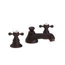 Newport Brass Venetian Bronze Two Handle Widespread Bathroom Sink Faucet 