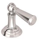 4-1/16 in. Brass Handle in Polished Nickel