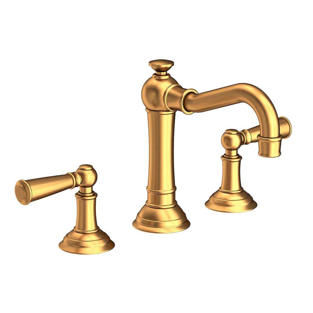 Newport Brass Satin Gold - PVD Two Handle Widespread Bathroom Sink Faucet 