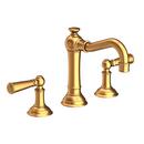 Newport Brass Satin Gold - PVD Two Handle Widespread Bathroom Sink Faucet 