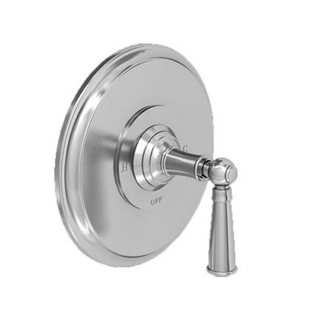 Newport Brass Polished Nickel - Natural Single Handle Bathtub & Shower Faucet (Trim Only) 