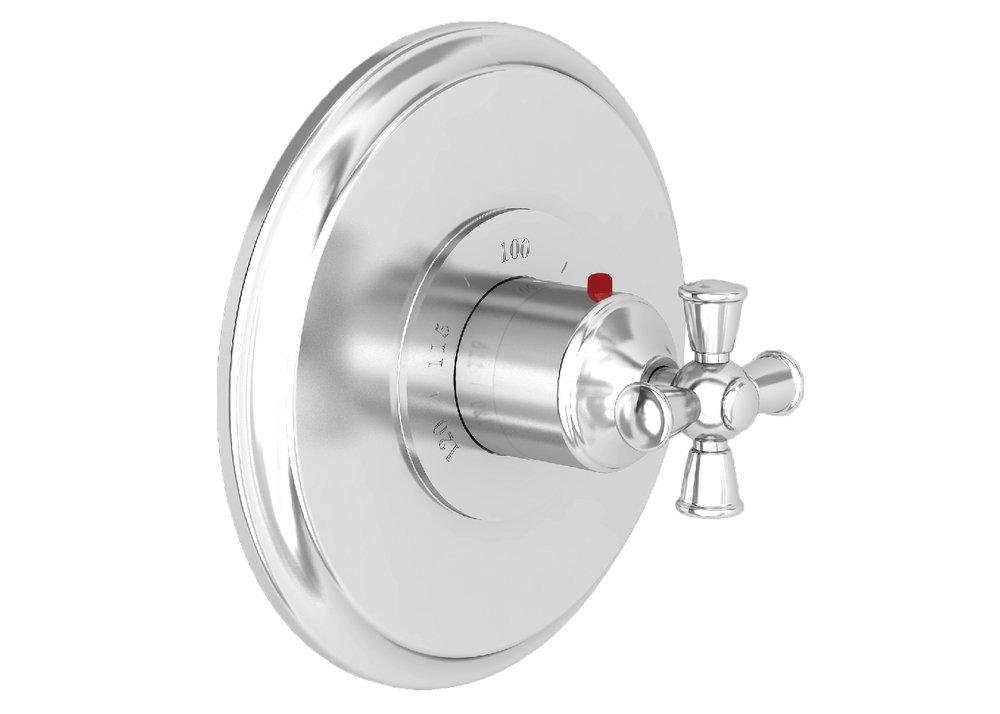 Newport Brass Satin Nickel - PVD Single Handle Bathtub & Shower Faucet (Trim Only) 