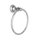 Newport Brass Polished Chrome Round Towel Ring 