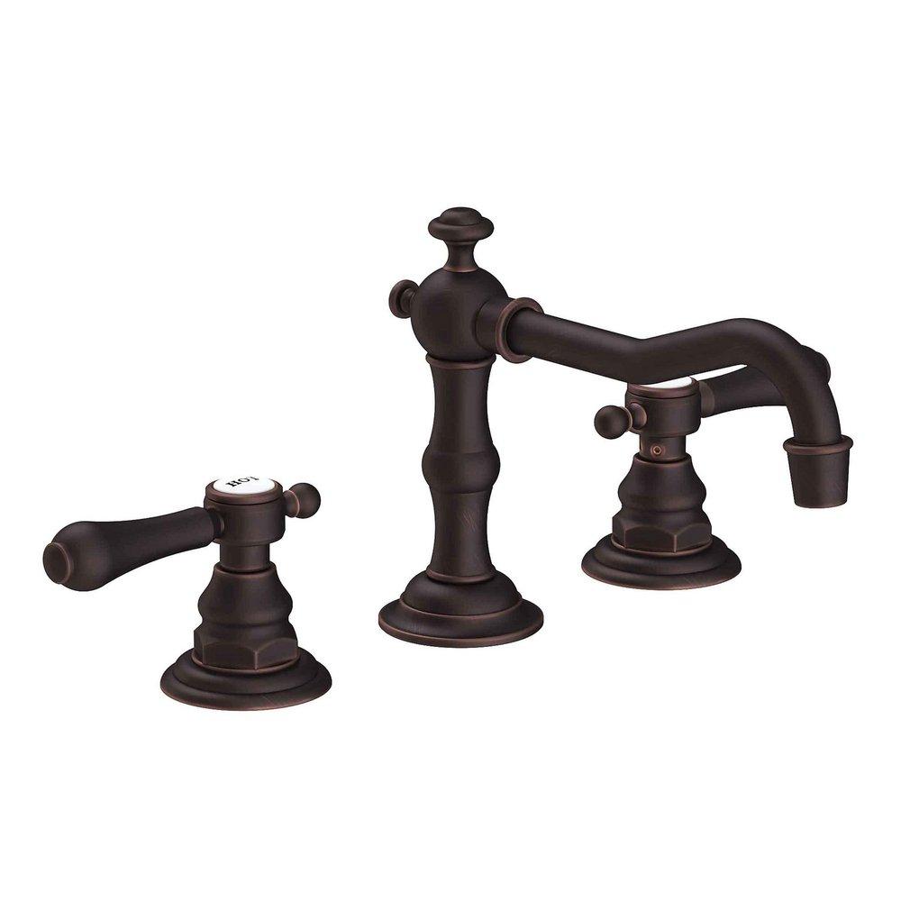Newport Brass Venetian Bronze Two Handle Widespread Bathroom Sink Faucet 