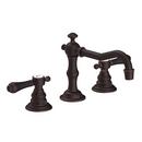 Newport Brass Venetian Bronze Two Handle Widespread Bathroom Sink Faucet 