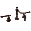 Two Handle Widespread Bathroom Sink Faucet in Venetian Bronze