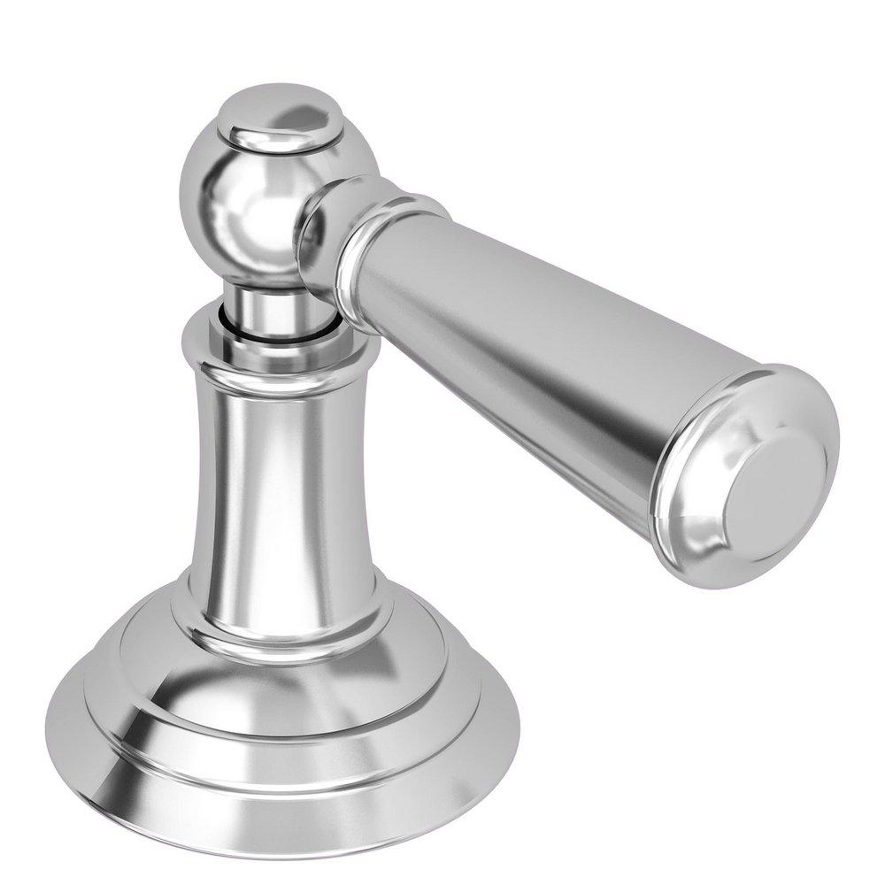 Newport Brass Polished Chrome 4-1/16 in. Brass Handle 