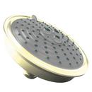 Multi Function Showerhead in French Gold - PVD