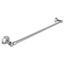 Newport Brass Polished Chrome 24 in. Towel Bar 