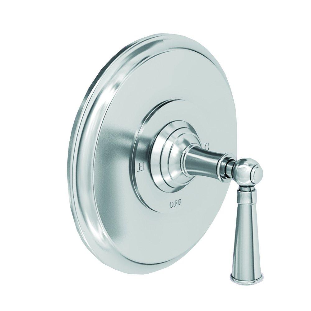 Newport Brass Polished Chrome Single Handle Bathtub & Shower Faucet (Trim Only) 