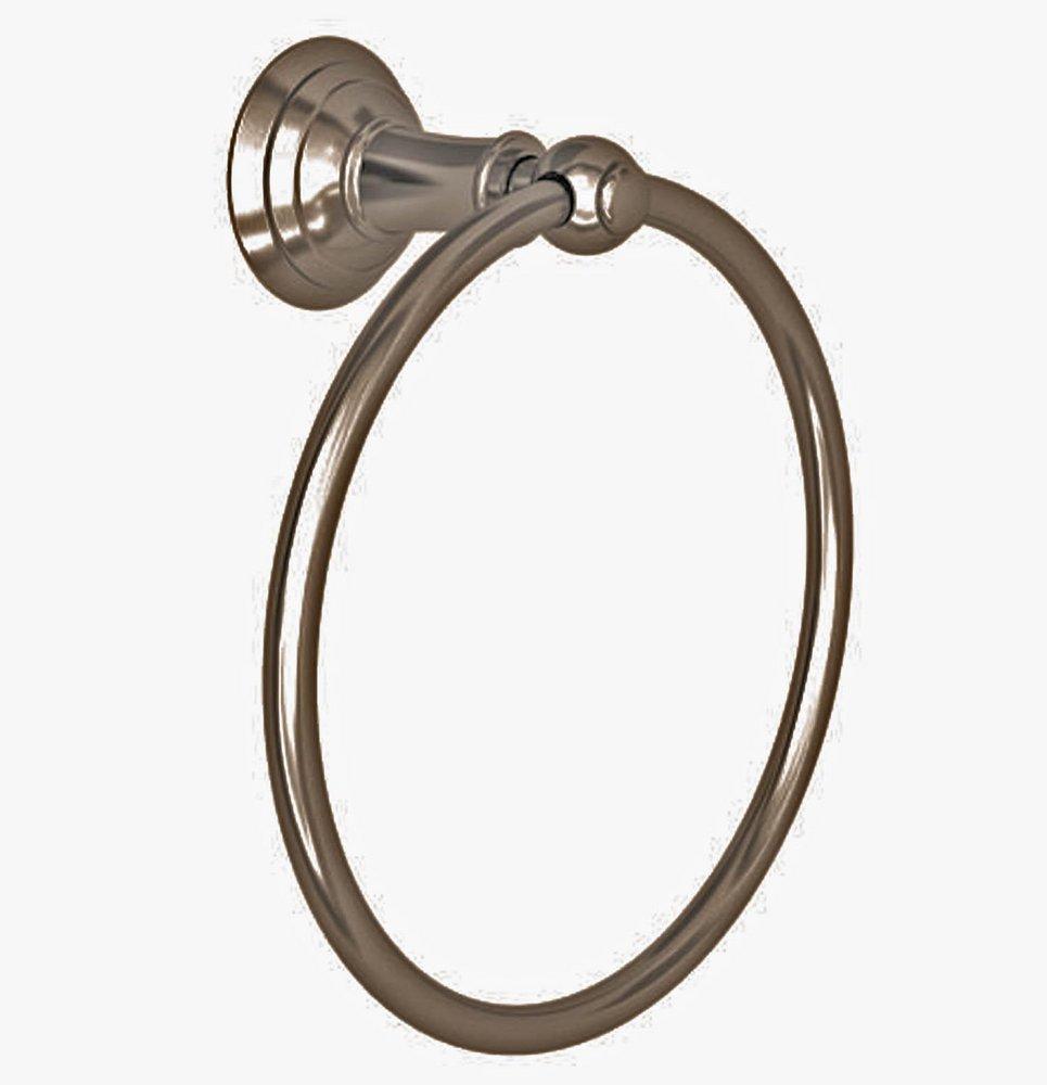 Newport Brass Oil Rubbed Bronze Round Towel Ring 