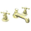 Two Handle Bathroom Sink Faucet in French Gold - PVD