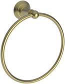 Newport Brass Satin Brass - PVD Round Towel Ring 
