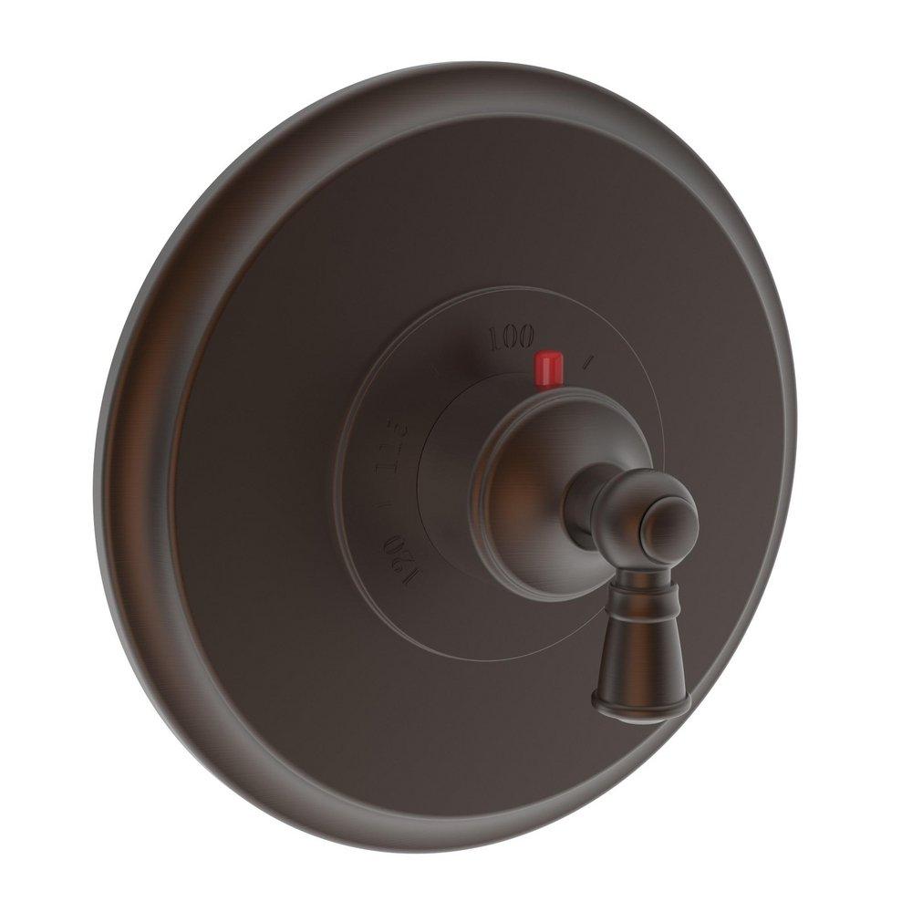 Newport Brass English Bronze Single Handle Bathtub & Shower Faucet (Trim Only) 