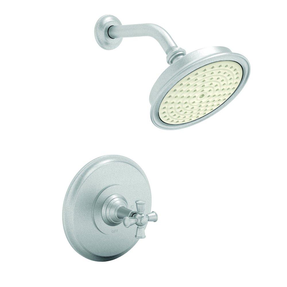 California Energy Commission Registered 2.0 1 Handle Cross Pressure Balance Shower Trim 