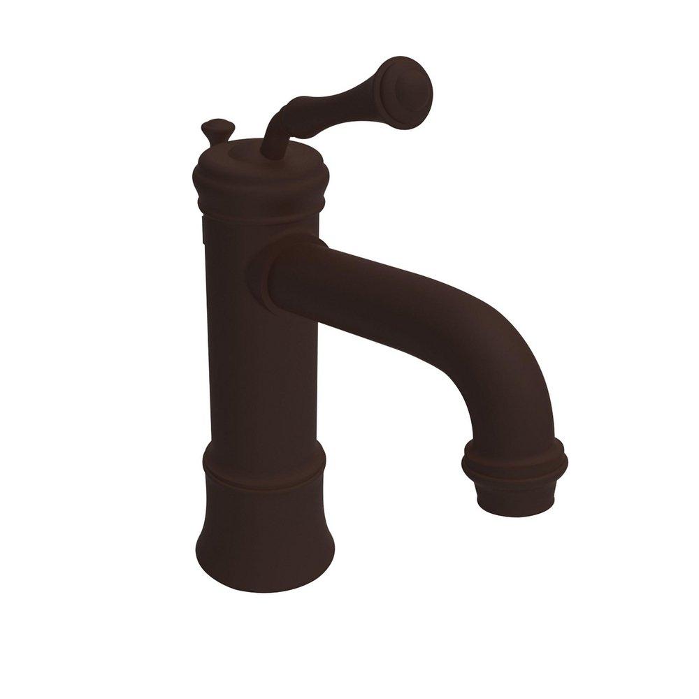 Newport Brass Oil Rubbed Bronze - Hand Relieved Bathroom Sink Faucet with Single Lever Handle 
