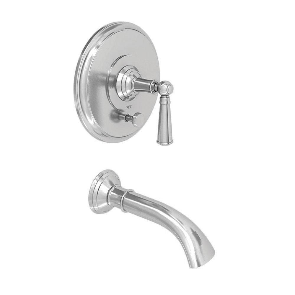 Newport Brass Satin Nickel - PVD Single Handle Bathtub & Shower Faucet (Trim Only) 