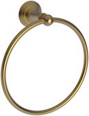Newport Brass Satin Bronze - PVD Round Towel Ring 