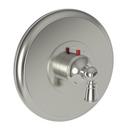 Single Handle Thermostatic Valve Trim in Polished Nickel - Natural