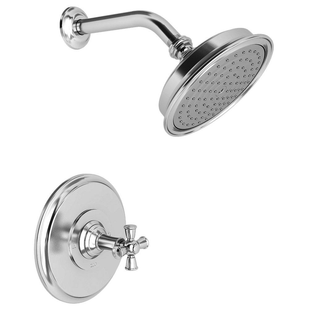 Newport Brass Polished Chrome Single Handle Single Function Shower Faucet (Trim Only) 