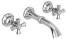 Newport Brass Stainless Steel - PVD Two Handle Bathroom Sink Faucet 